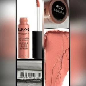 💚 3/$10 NYX Soft Matte Lip Cream - Stockholm